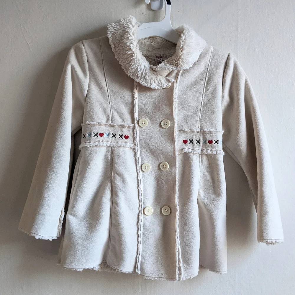 Gymboree‎ Girls suede jacket size 6